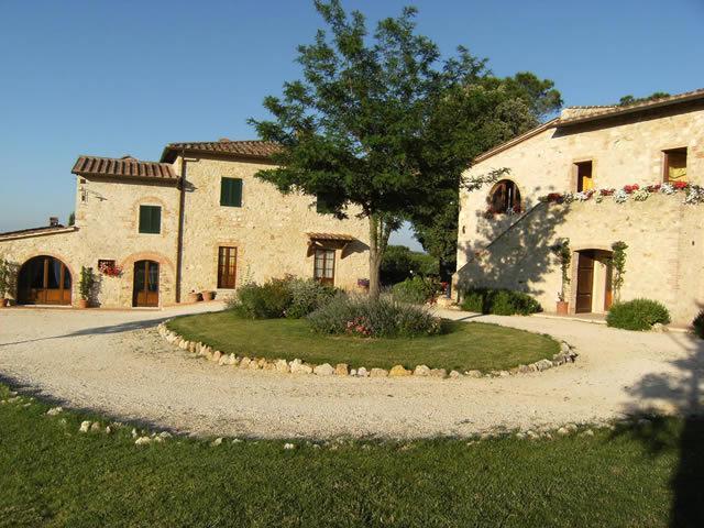 Taverna Di Bibbiano Colle Val D'Elsa Exterior foto