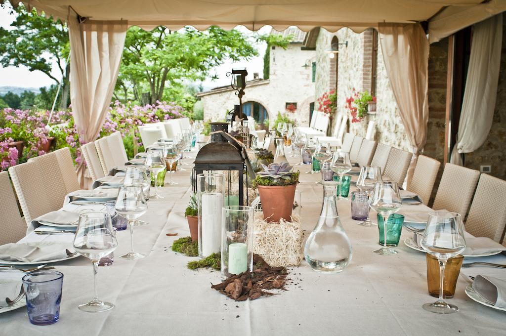 Taverna Di Bibbiano Colle Val D'Elsa Exterior foto