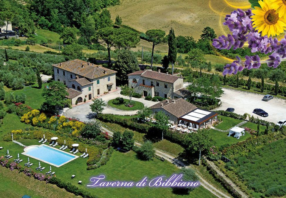 Taverna Di Bibbiano Colle Val D'Elsa Exterior foto